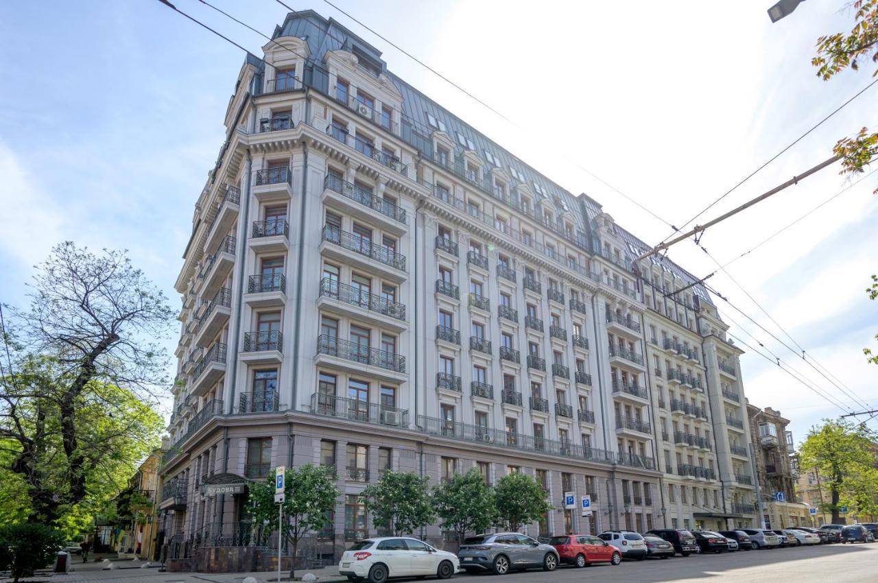 Красивая Квартира В Центре Одессы Odessa Eksteriør bilde