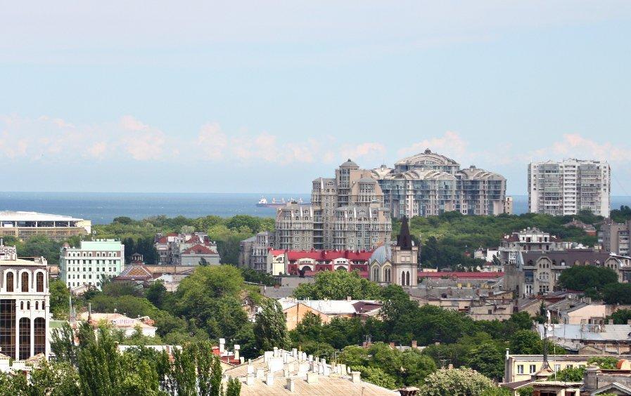 Красивая Квартира В Центре Одессы Odessa Eksteriør bilde